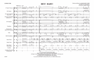 Hey! Baby! (from Dirty Dancing): Score