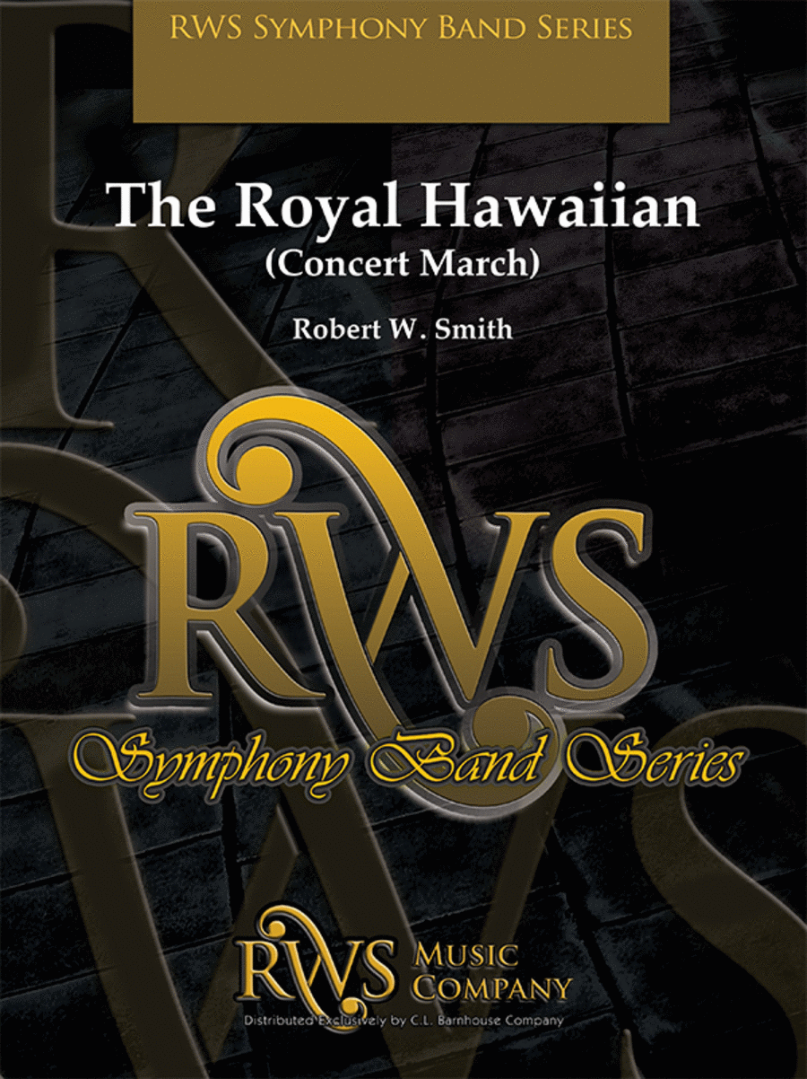 The Royal Hawaiian Concert Band scores gallery preview page 1