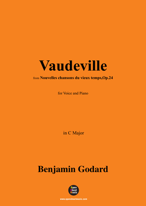 B. Godard-Vaudeville,in C Major,Op.24 No.5