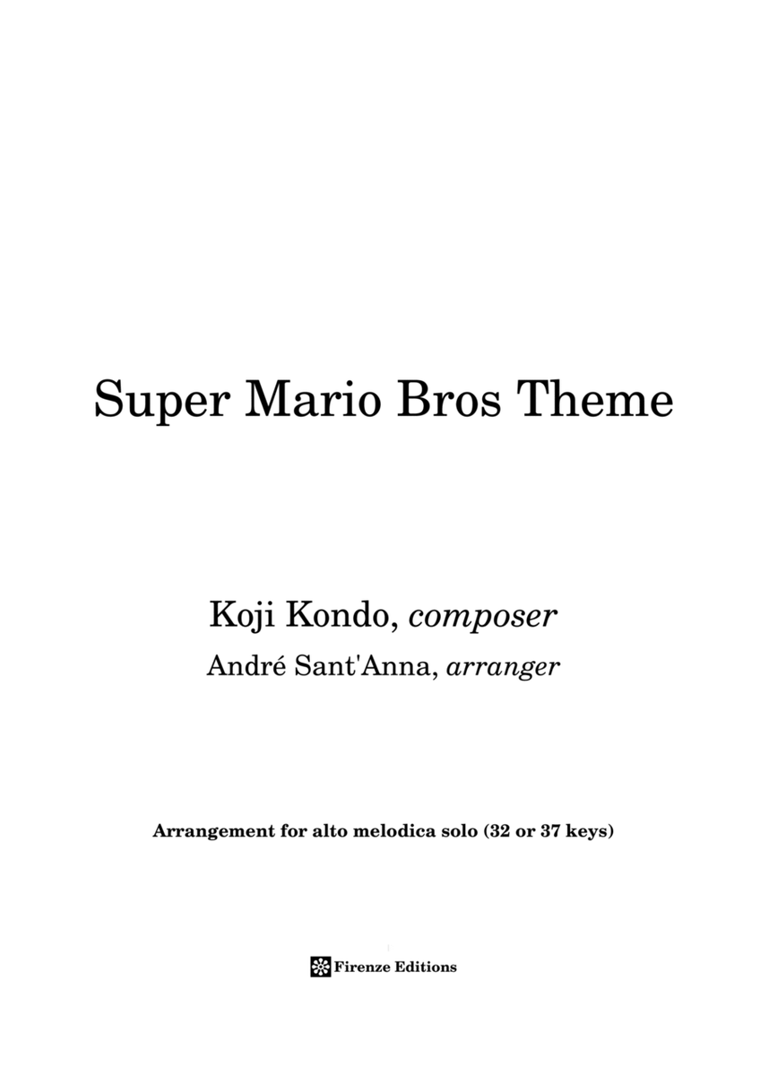 Super Mario Bros. Main Theme image number null