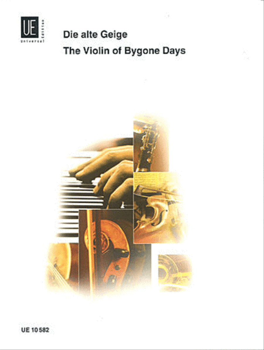 The Violin of Bygone Days Violin scores gallery preview page 1