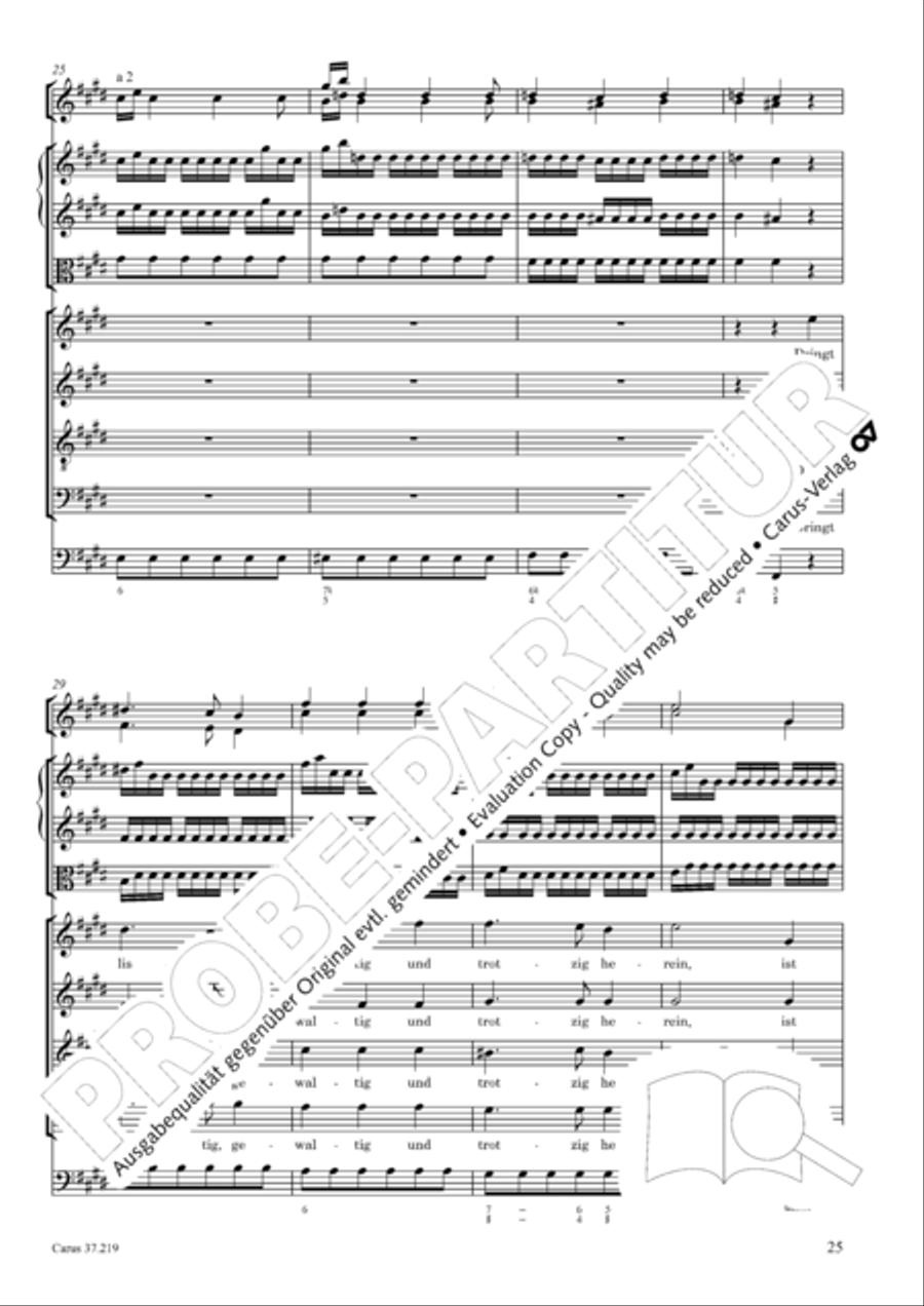 Erwachet, ihr Christen STB scores gallery preview page 26