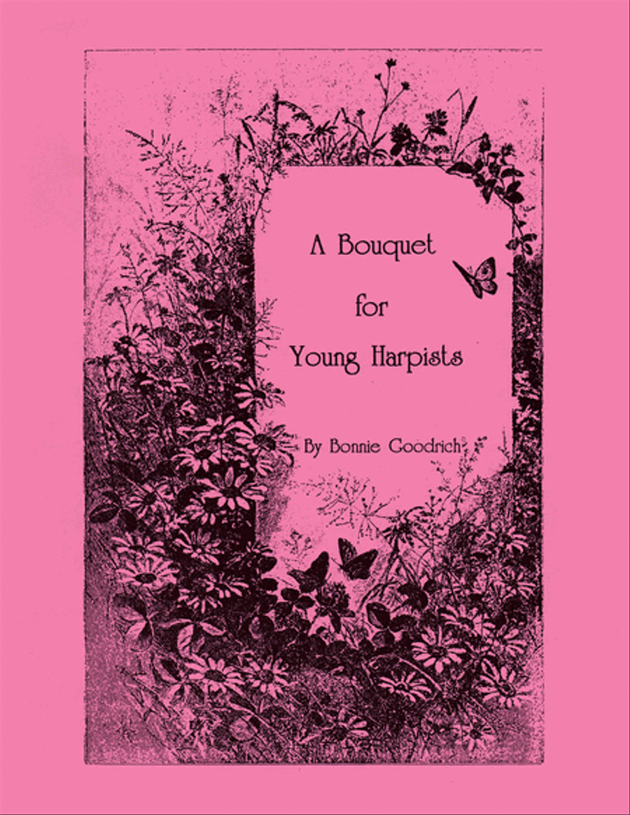 A Bouquet for Young Harpists Harp scores gallery preview page 1