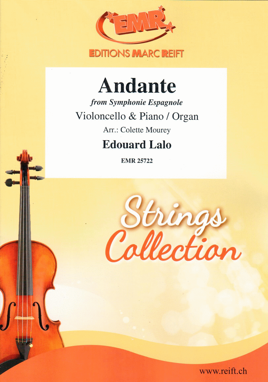 Andante Organ scores gallery preview page 1