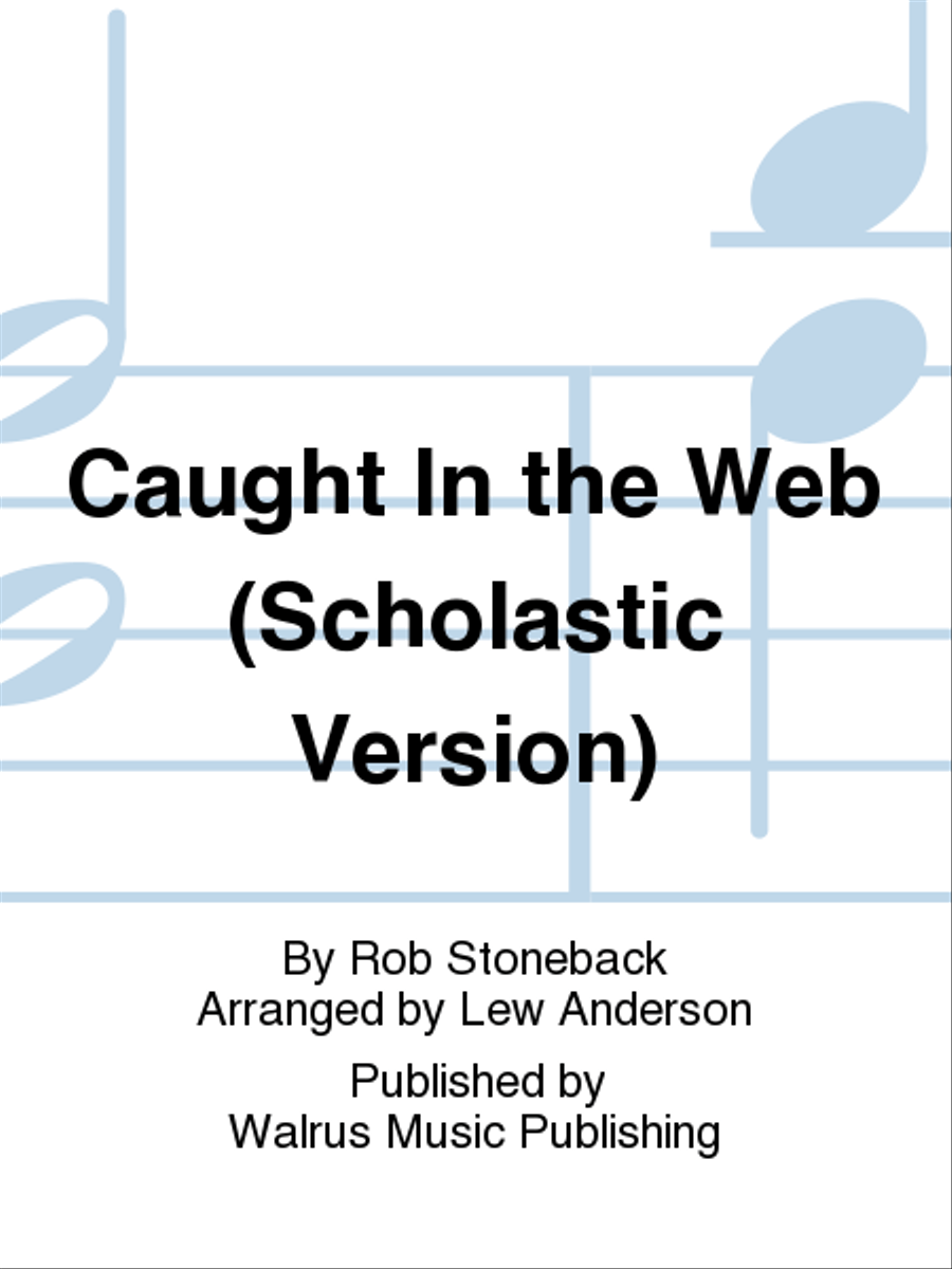 Caught In the Web (Scholastic Version) Big Band scores gallery preview page 1
