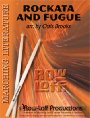 Book cover for Rockata and Fugue w/Tutor Tracks