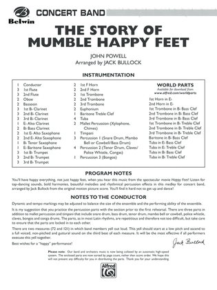 The Story of Mumble Happy Feet: Score