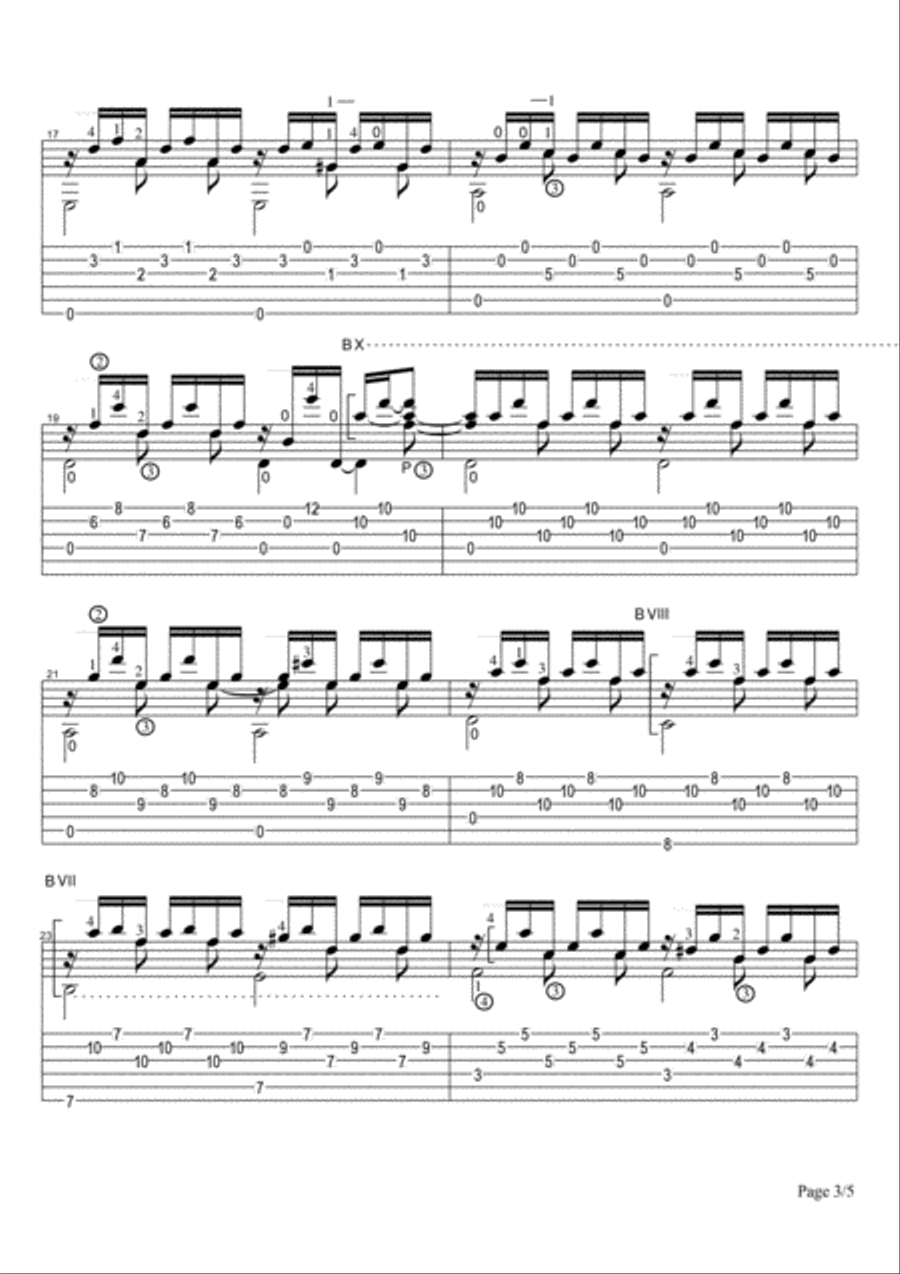 Romantic etude 