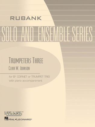 Book cover for Trumpeters Three
