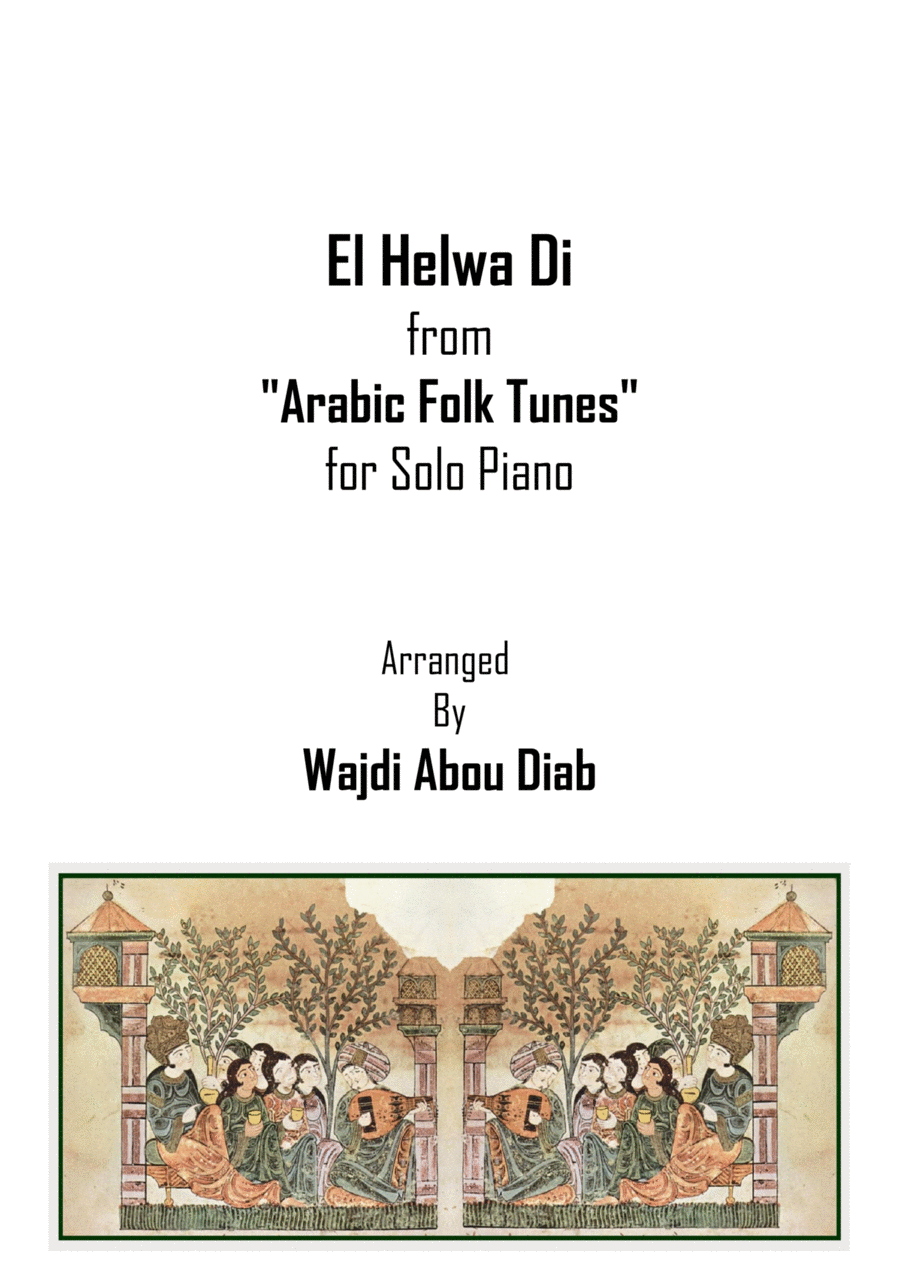 El Helwa Di - الحلوة دي (Piano solo) Piano Solo scores gallery preview page 1