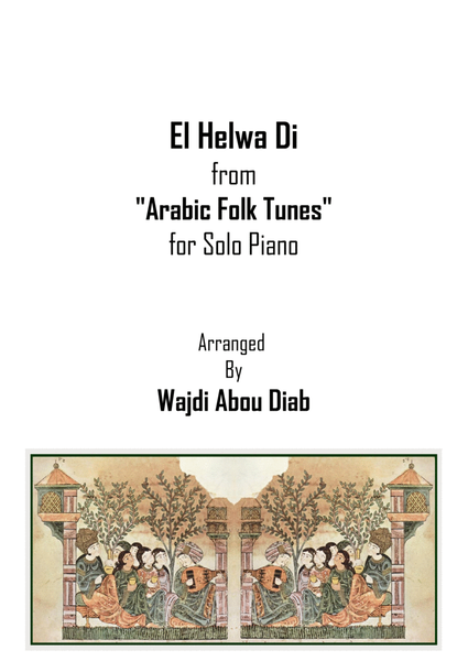El Helwa Di - الحلوة دي (Piano solo) image number null