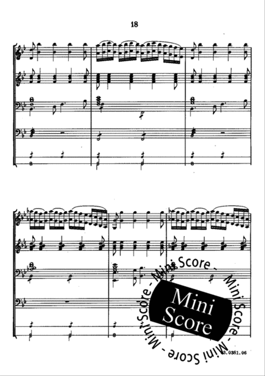 De Kalief van Bagdad Fanfare Band scores gallery preview page 20