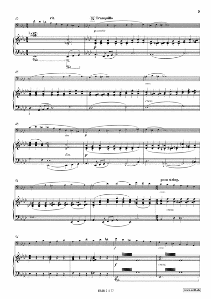Concerto No. 3 Piano Accompaniment scores gallery preview page 5