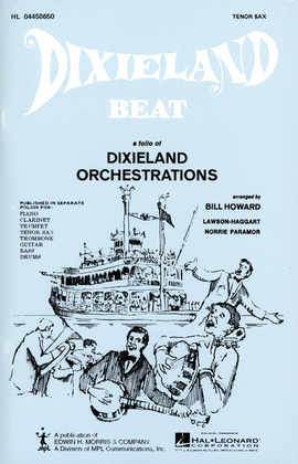 Book cover for Dixieland Beat No. 1 - Tenor Sax