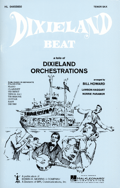 Dixieland Beat No. 1 - Tenor Sax