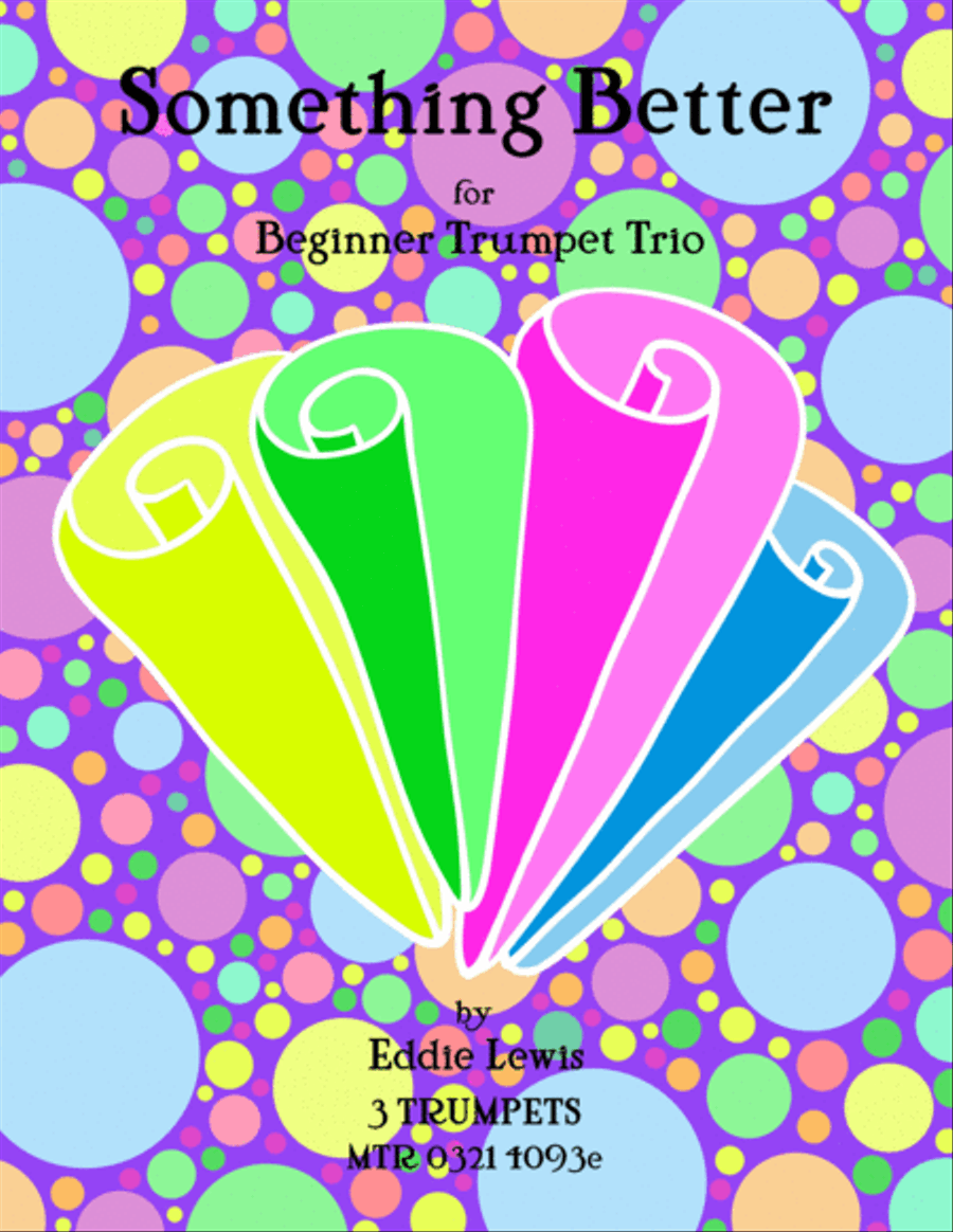 Something Better for Beginner Trumpet Trio Trumpet Trio scores gallery preview page 1