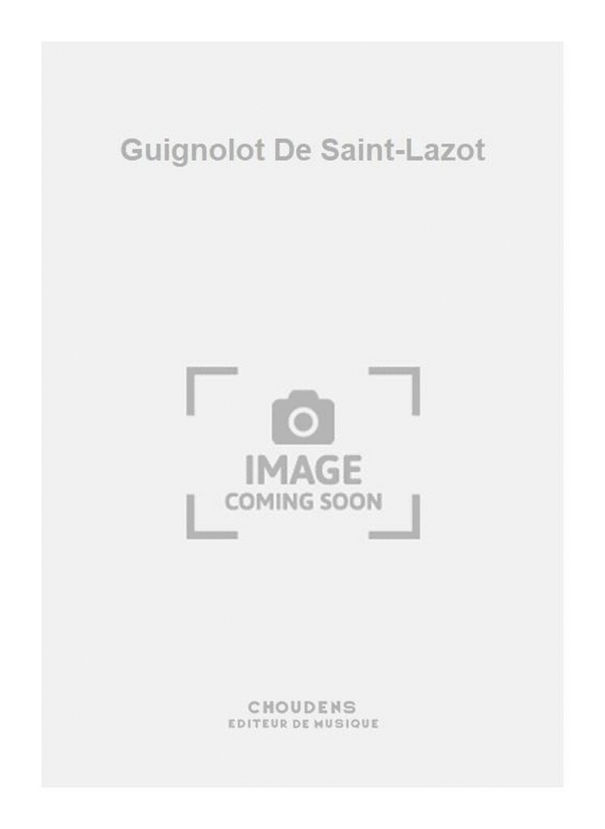 Guignolot De Saint-Lazot