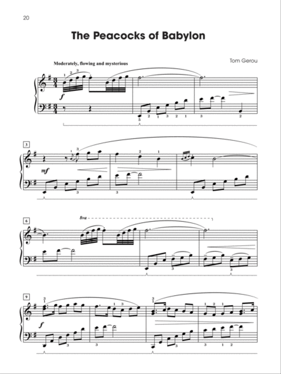 Piece by Piece, Book 3 Piece by Piece, Book 3 Piano Solo scores gallery preview page 8