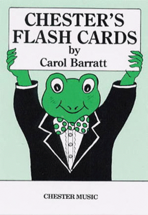 Book cover for Chester's Flashcards