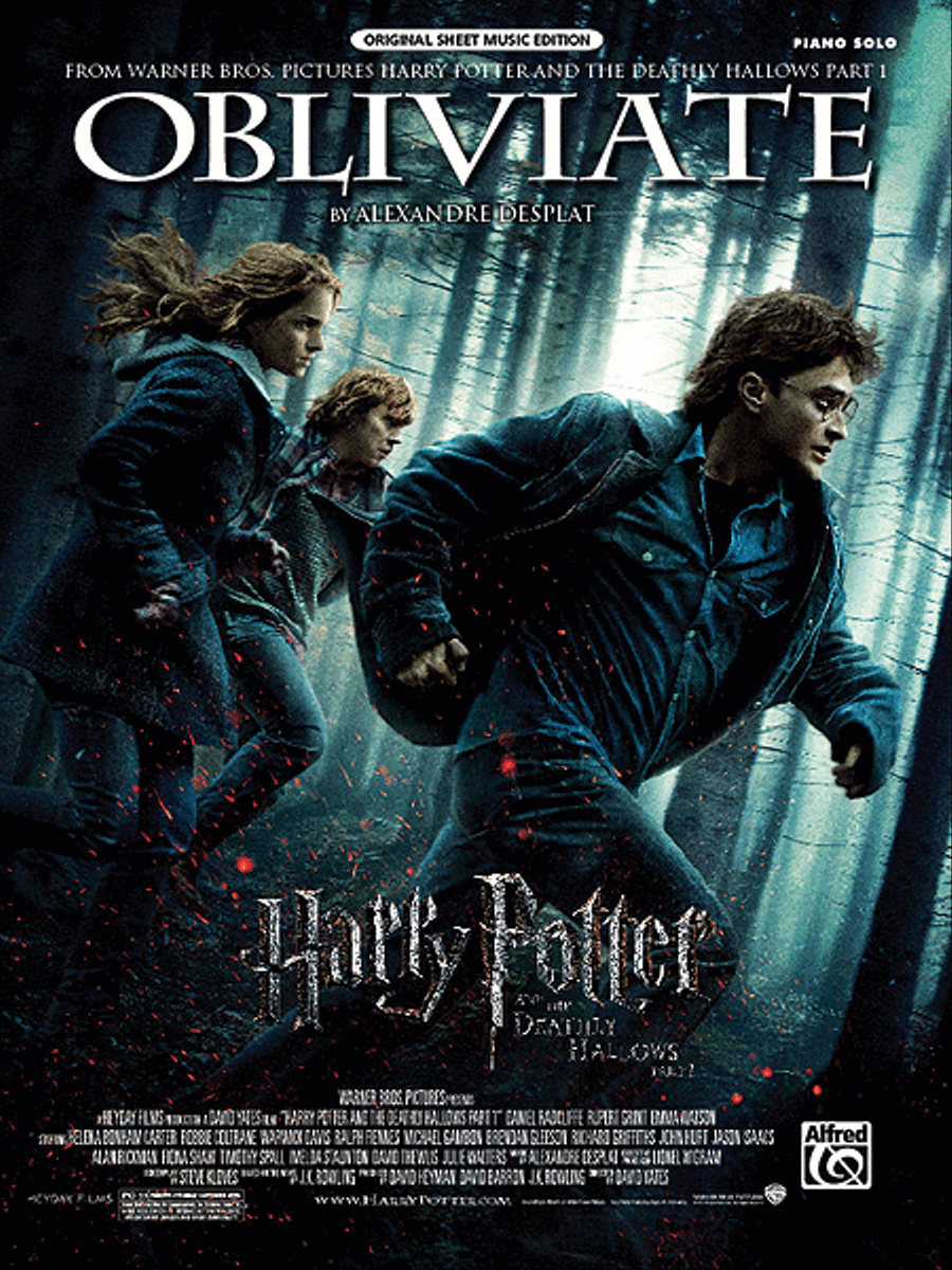 Obliviate (from Harry Potter and the Deathly Hallows, Part 1) Small Ensemble scores gallery preview page 1