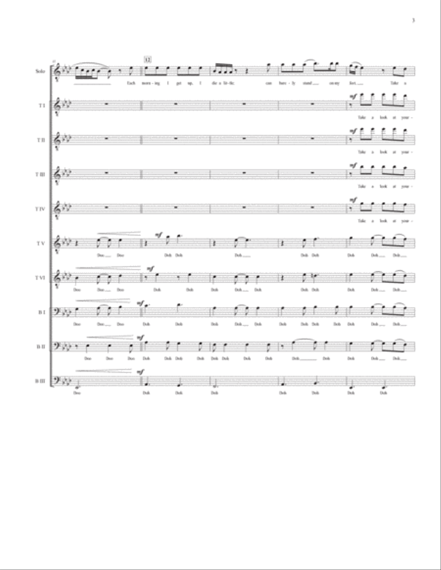 Somebody To Love Somebody To Love TTBB scores gallery preview page 4