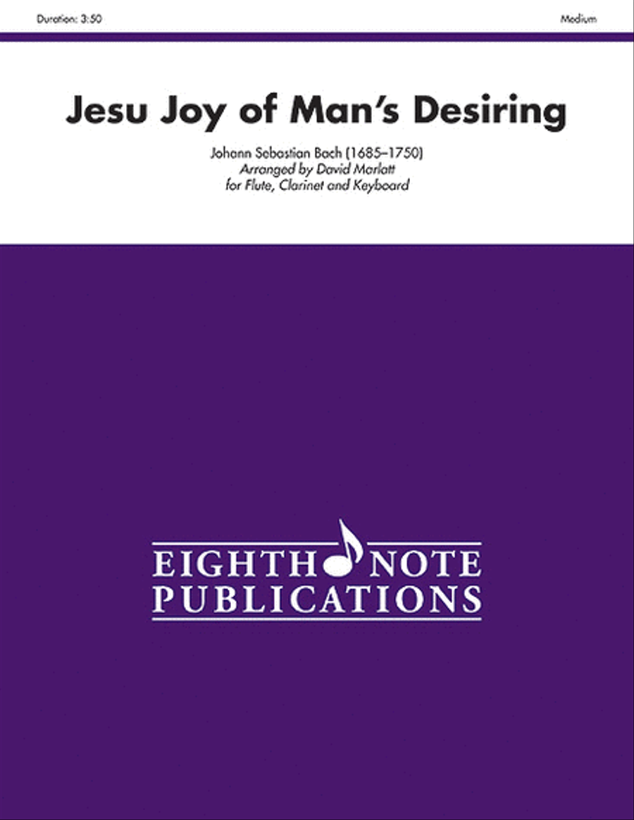 Jesu Joy of Man?s Desiring