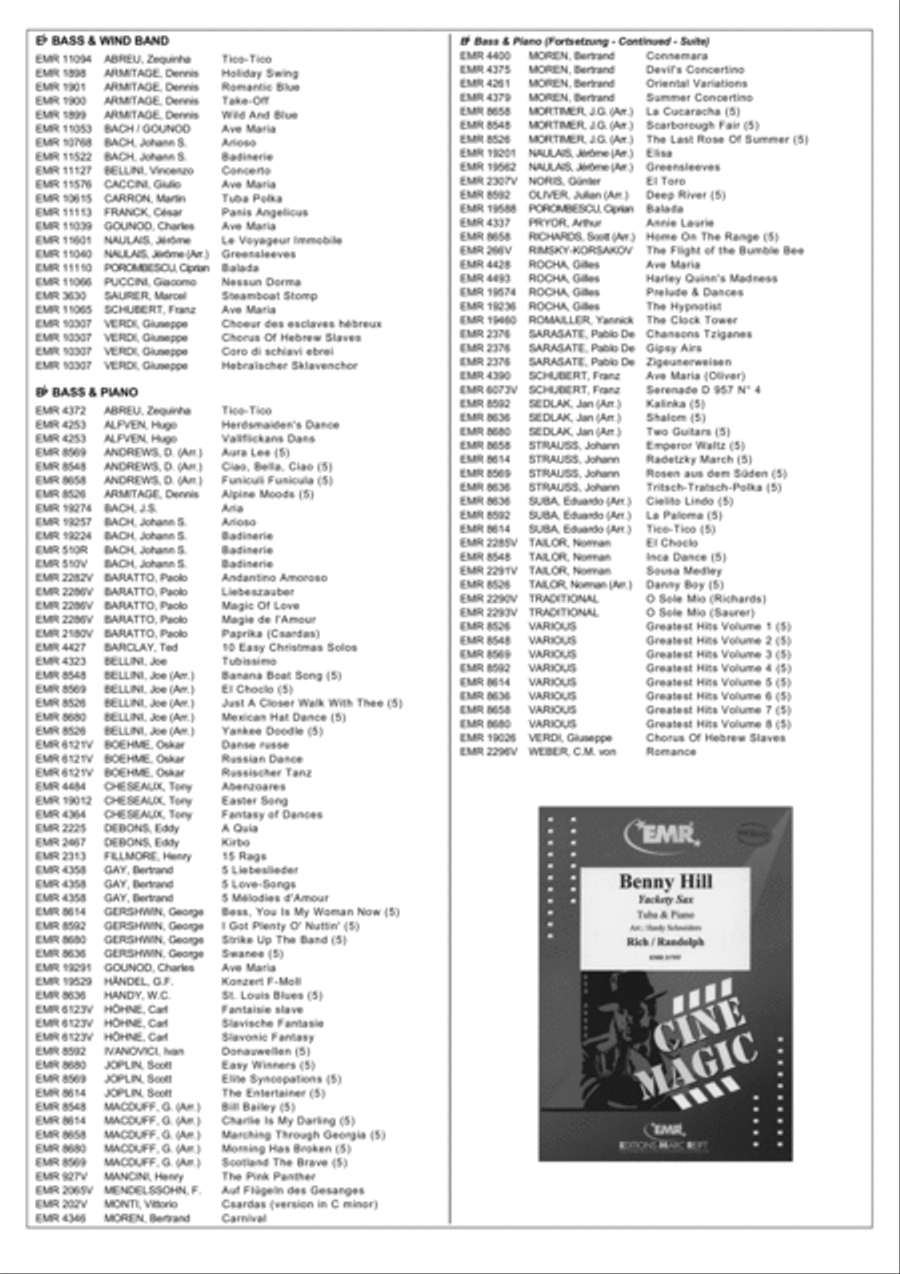 Melody & Romance Voice Solo scores gallery preview page 7