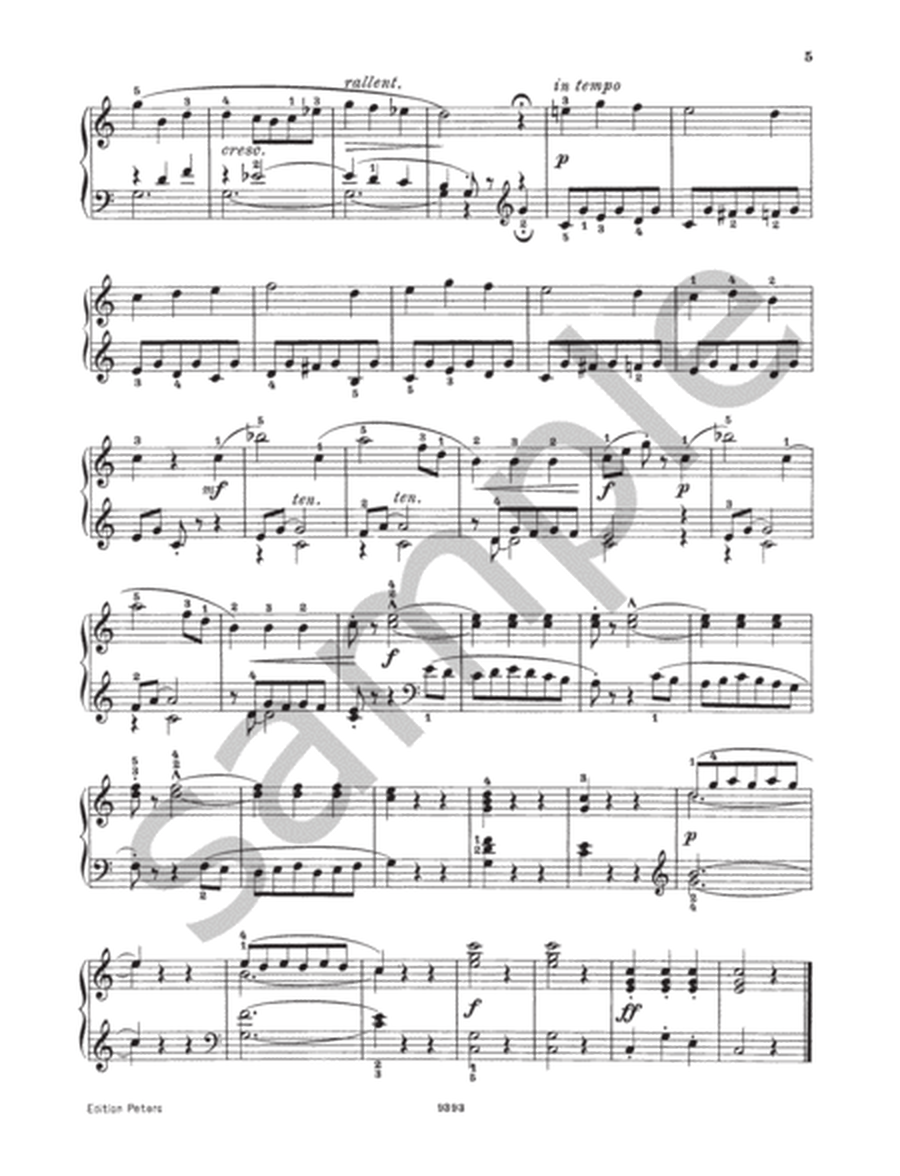 Easy Progressive Studies Op. 37 for Piano