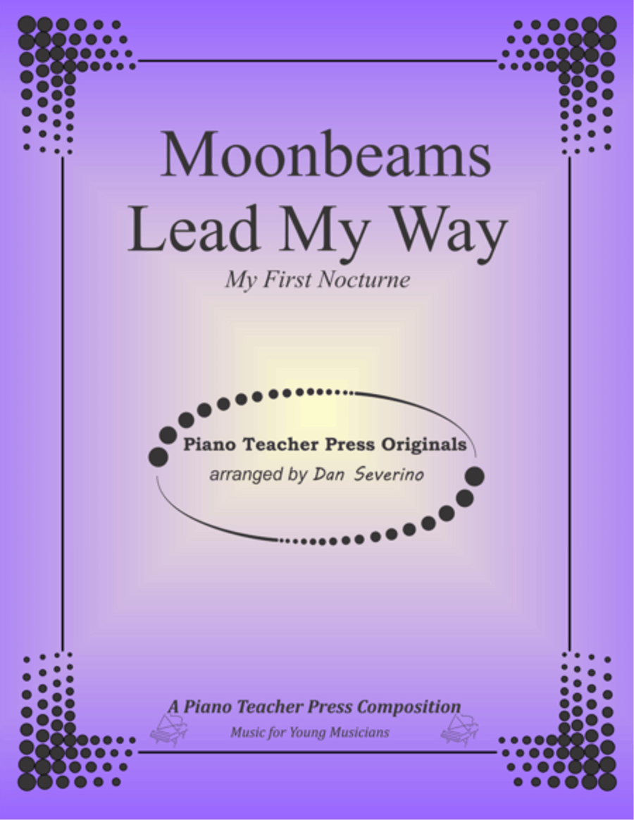 Moonbeams Lead My Way Moonbeams Lead My Way Piano Solo scores gallery preview page 1