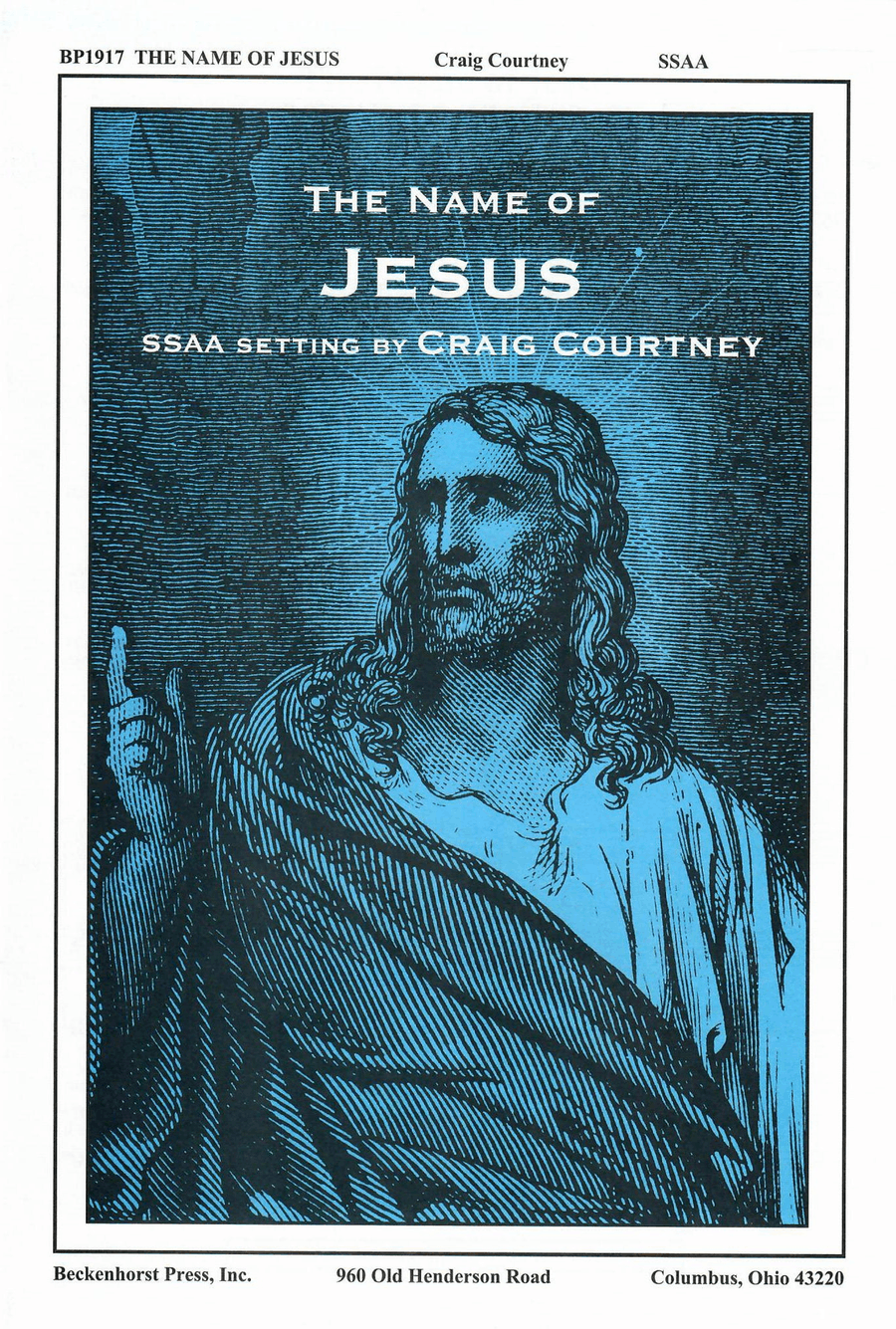 The Name of Jesus - SSAA The Name of Jesus - SSAA SSAA scores gallery preview page 1