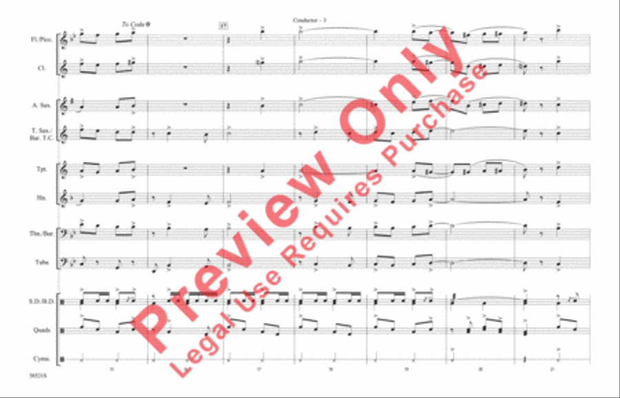 That's Entertainment That's Entertainment Marching Band scores gallery preview page 4