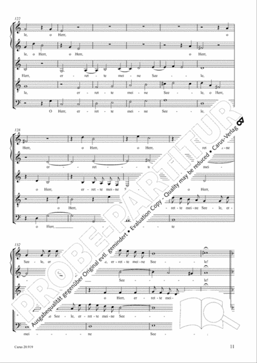 Opera varia I. Works with 1-7 parts (Complete edition, vol. 19) [Werke mit 1-7 obligaten Stimmen] Score scores gallery preview page 68