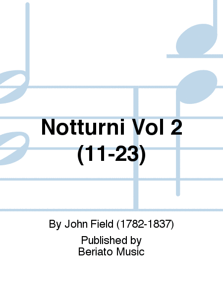Notturni Vol 2 (11-23)