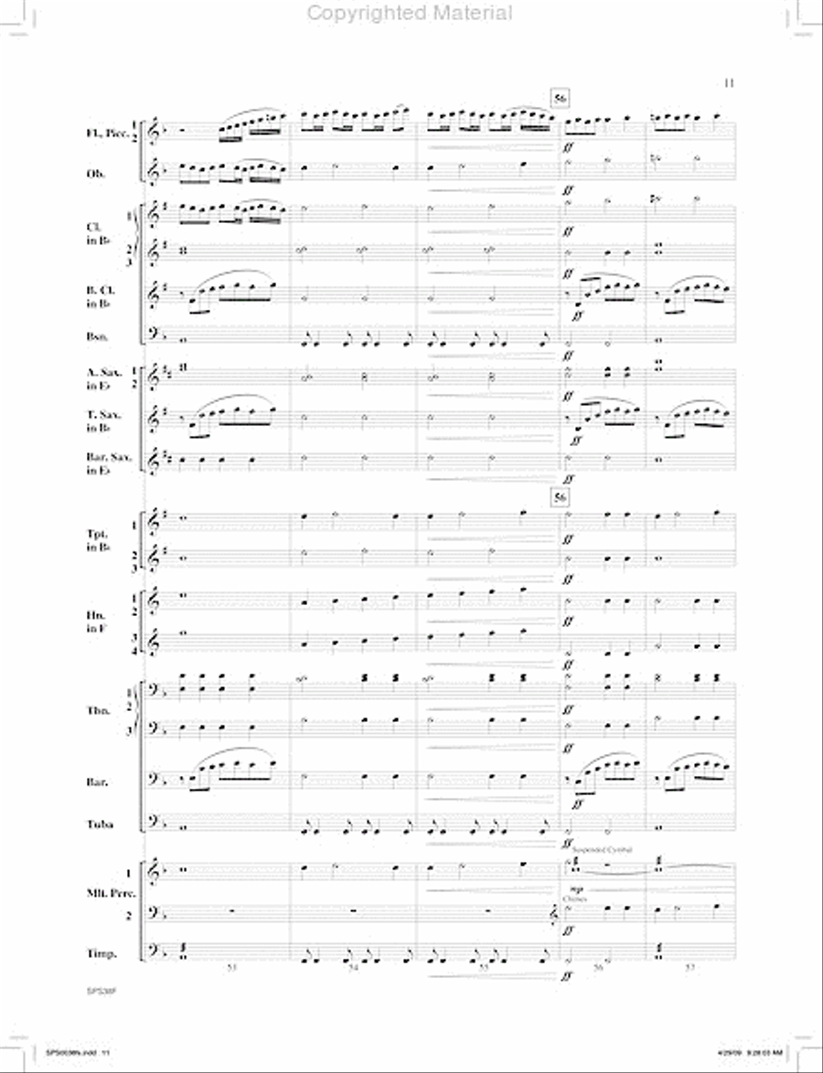 Gilgamesh Gilgamesh Concert Band scores gallery preview page 12