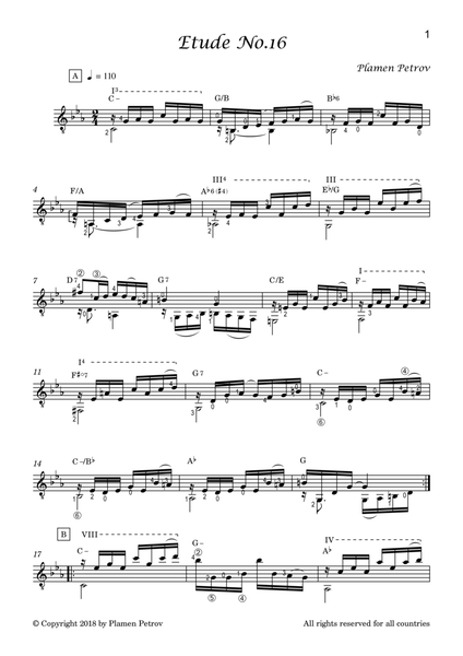 Etude No 16 image number null