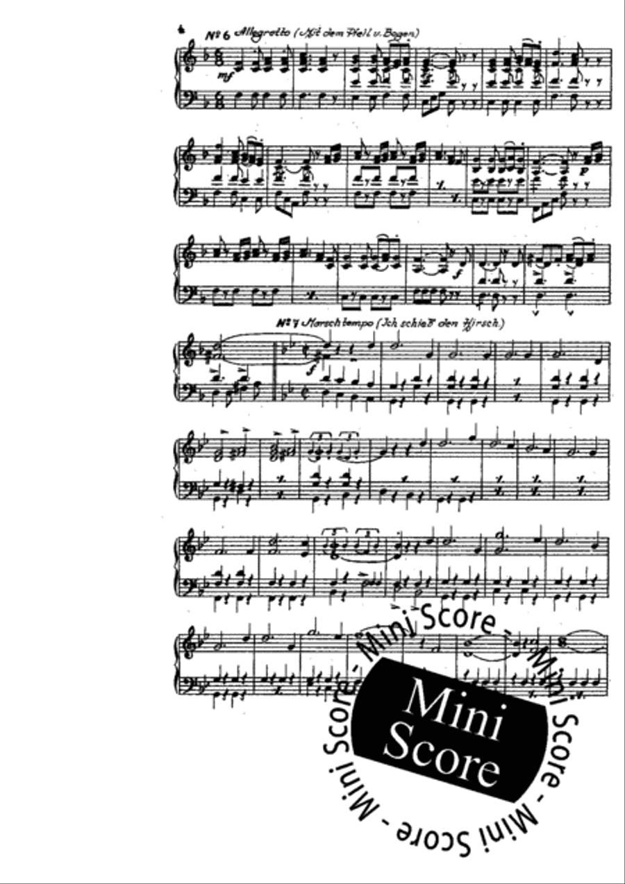 Landsberger Concert-Album Concert Band scores gallery preview page 6