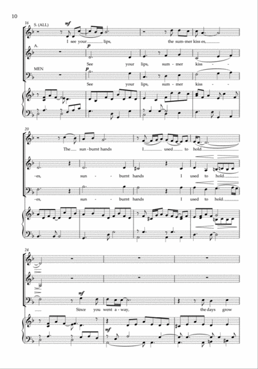 Autumn Leaves Autumn Leaves 3-Part scores gallery preview page 5