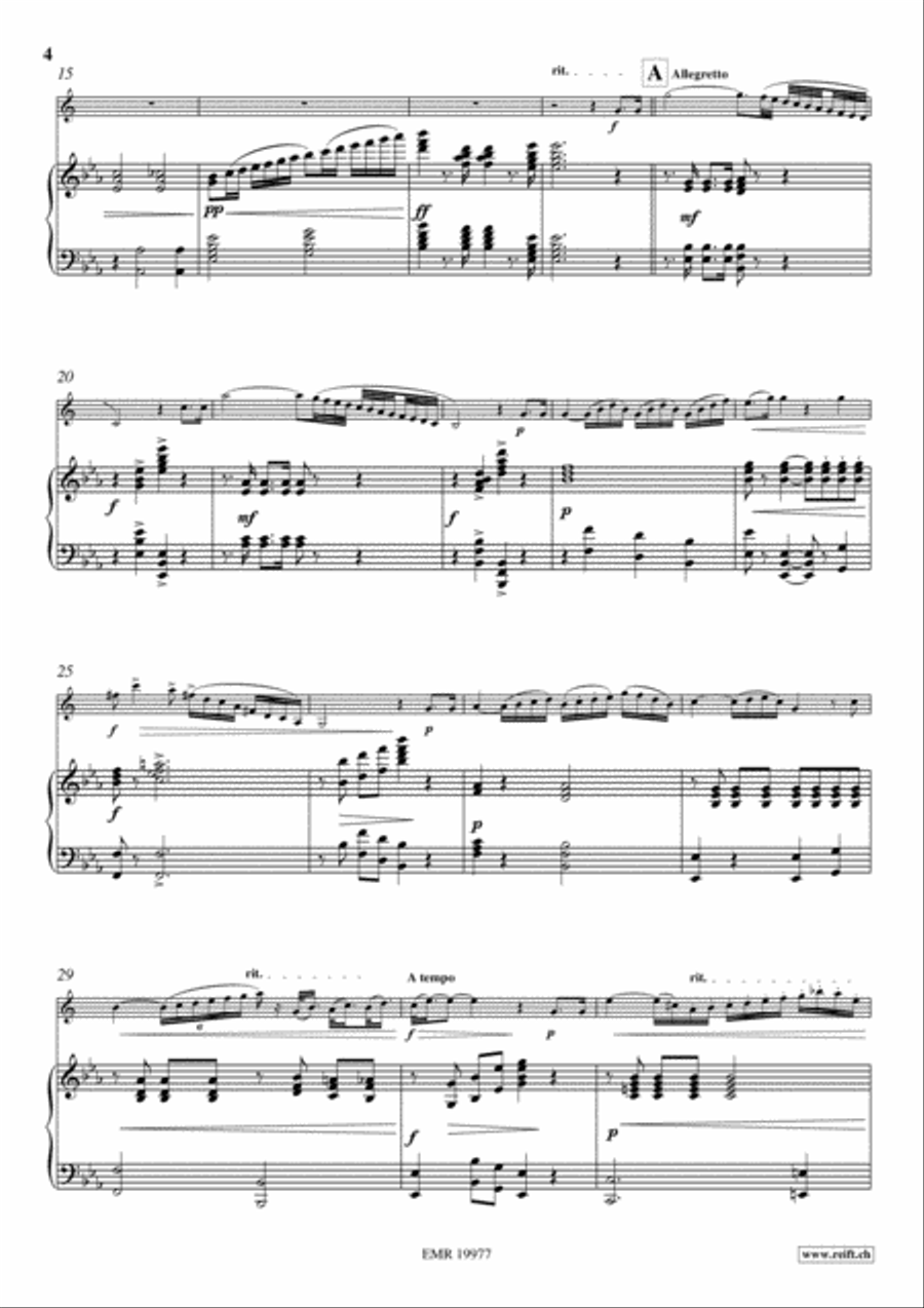 Fantasia No. 1 Fantasia No. 1 Horn scores gallery preview page 4