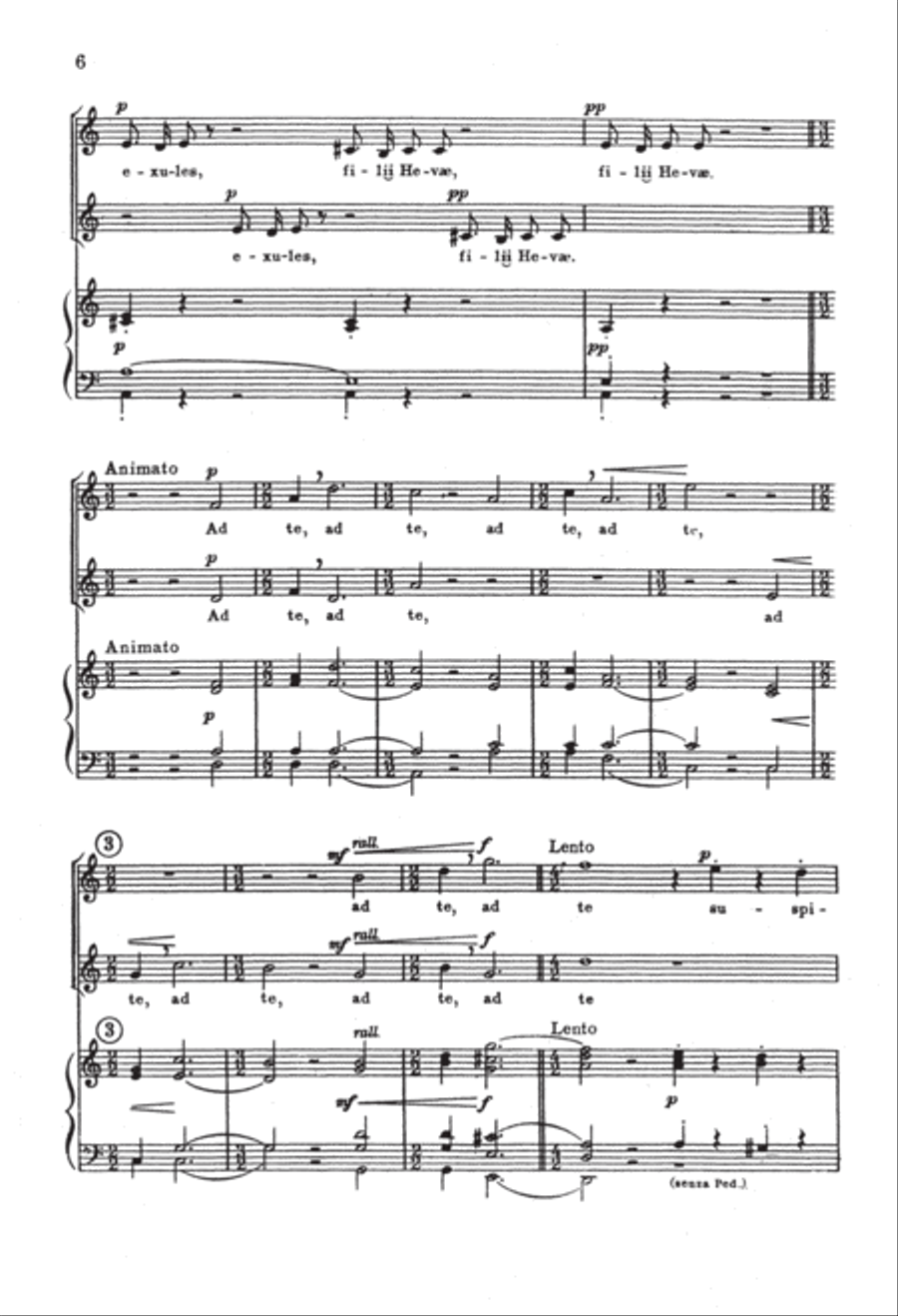 Salve Regina 2-Part scores gallery preview page 5
