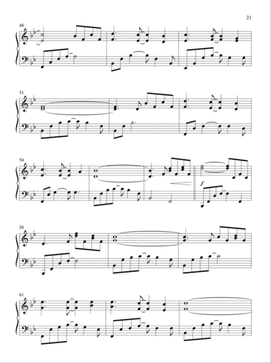 Ivory Inspirations Ivory Inspirations Piano Solo scores gallery preview page 13