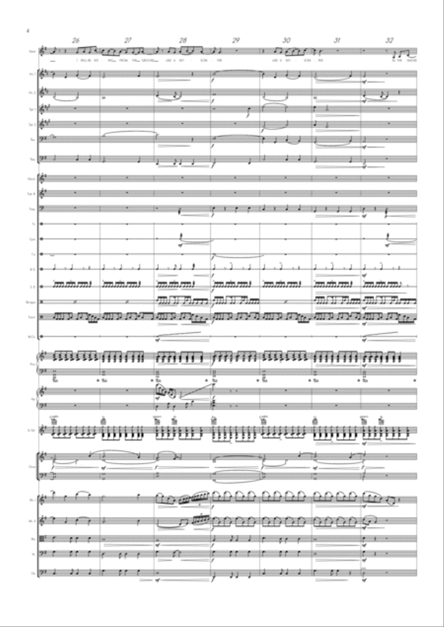 Skyscraper 4-Part scores gallery preview page 4