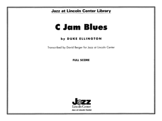 Book cover for C Jam Blues: Score