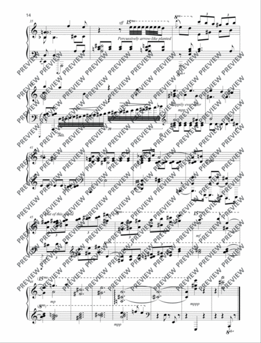 Lyrical Soul Etude Piano Method scores gallery preview page 4