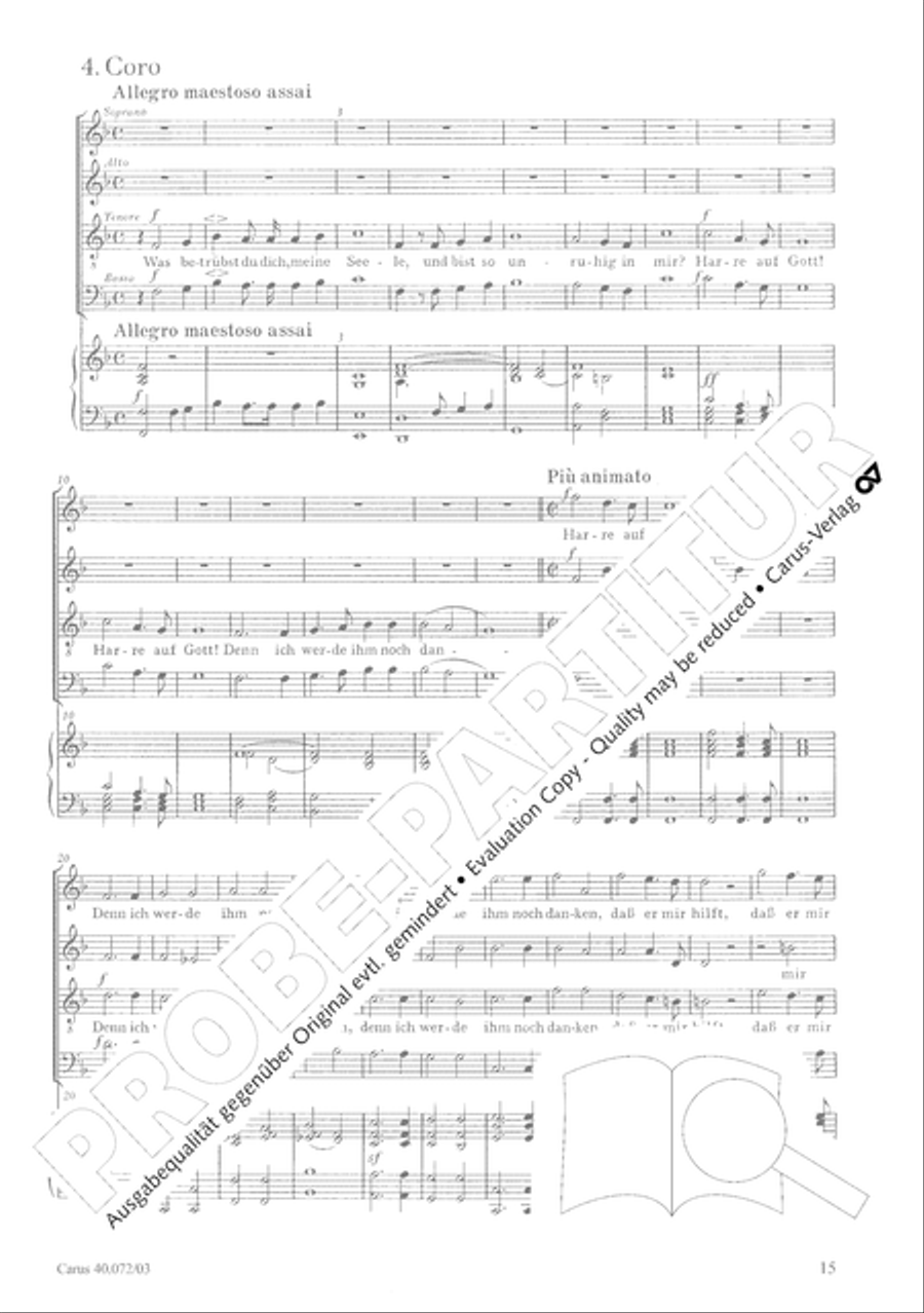 Psalm 42 4-Part scores gallery preview page 20