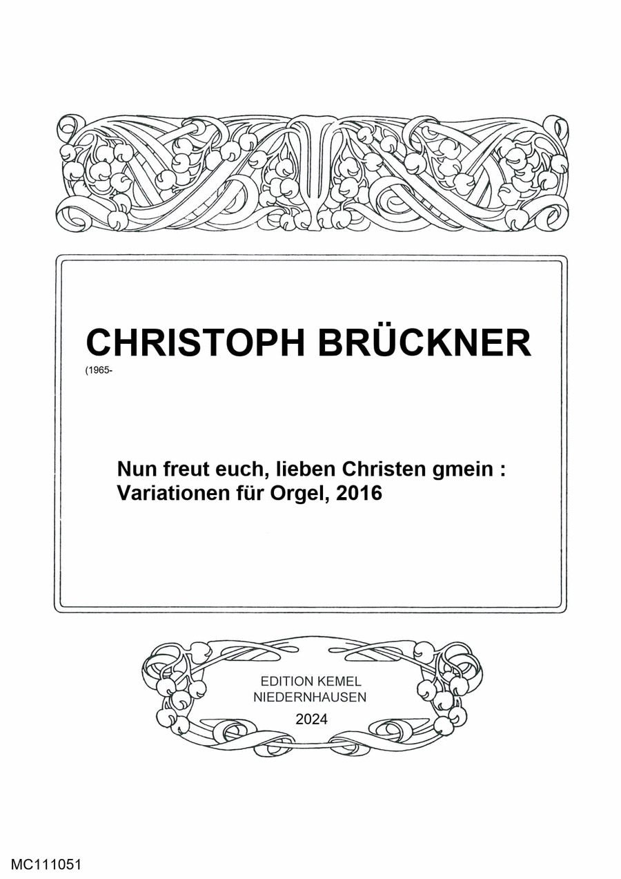 Nun freut euch, lieben Christen gmein