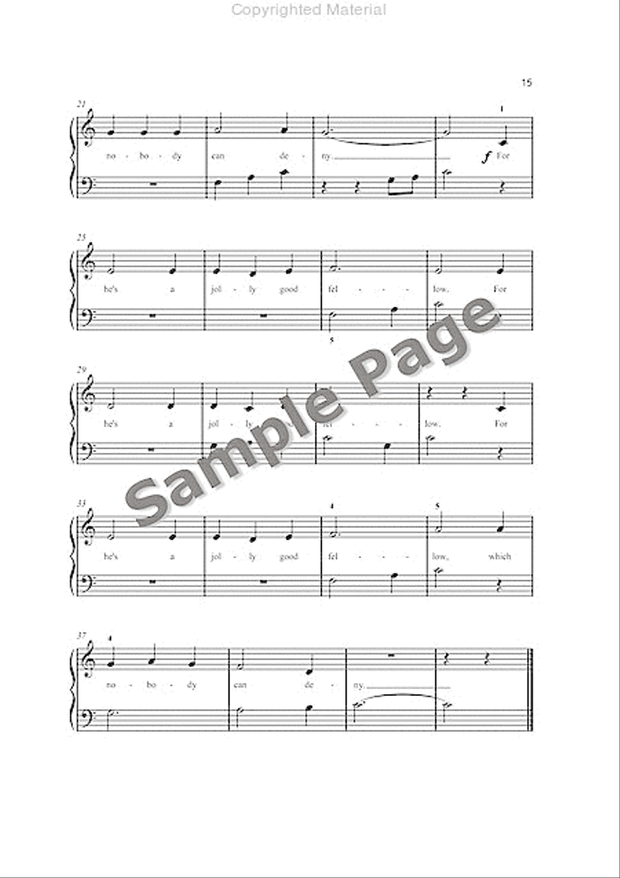 The Classical Piano Method - Repertoire Collection 1 Piano Method scores gallery preview page 16