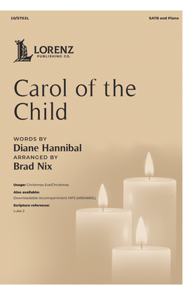Book cover for Carol of the Child