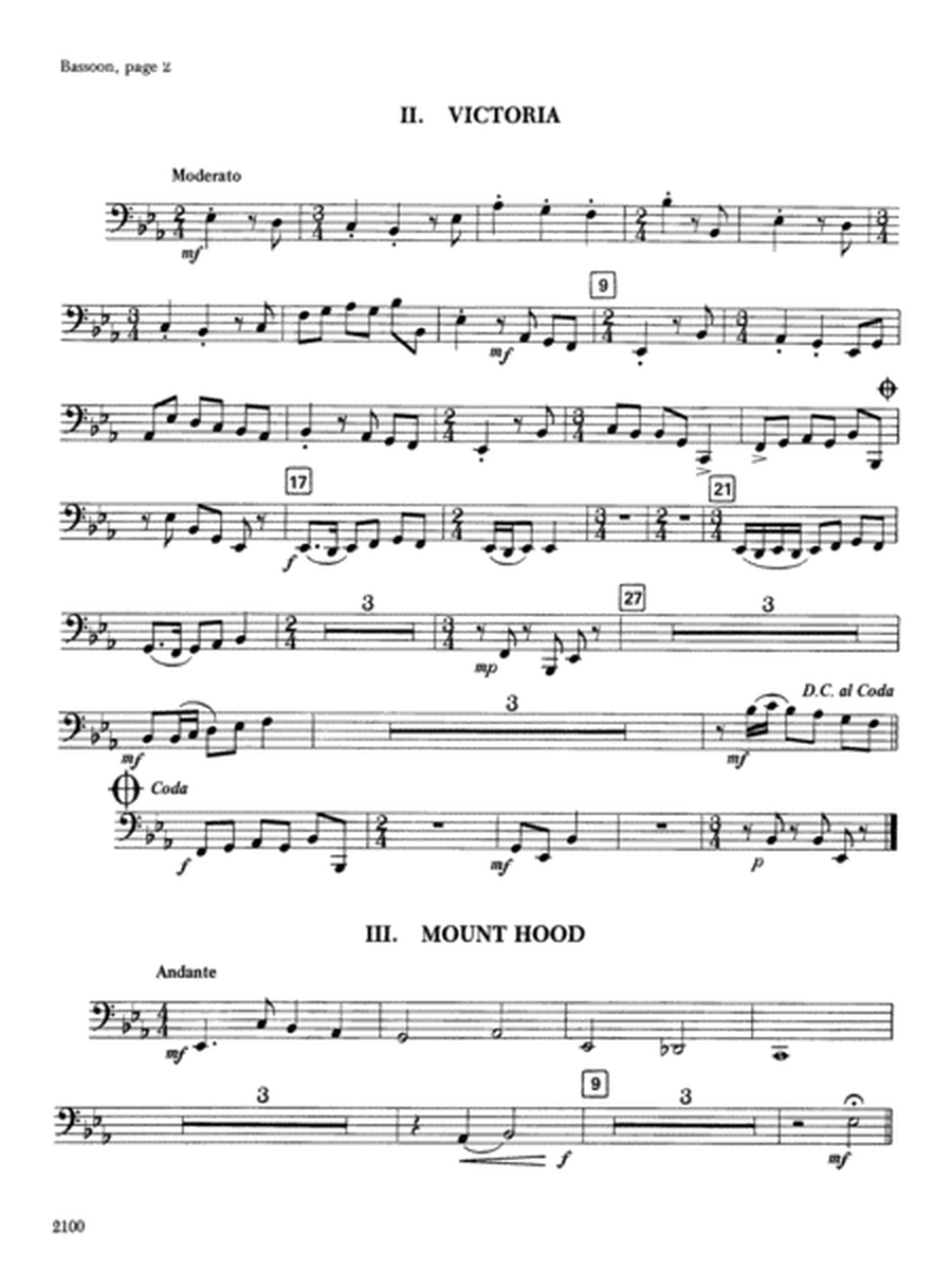 Northwest Suite: Bassoon
