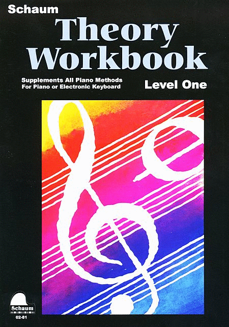 Theory Workbook, Level 1