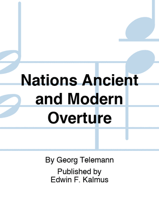 Nations Ancient and Modern Overture